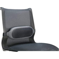 FELLOWES - Gray Back Seat Cushion - For Office Chairs, Car Seat & Home Use - Caliber Tooling