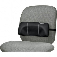 FELLOWES - Black Back Support - For Office Chairs, Car Seat & Home Use - Caliber Tooling