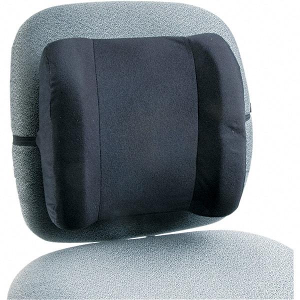 Safco - Black Backrest - For Office Chairs, Car Seat & Home Use - Caliber Tooling