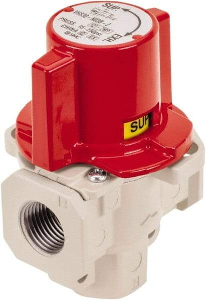 SMC PNEUMATICS - Manually Operated Valves   Valve Type: Lock-Out Valve    Actuator Type: Handle - Caliber Tooling