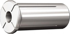 Sandvik Coromant - 3/16" ID x 63/64" OD, 1.1811" Head Diam, Sealed Hydraulic Chuck Sleeve - Steel, 2.2047" Length Under Head, Through Coolant - Exact Industrial Supply