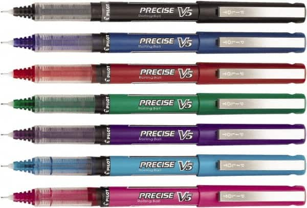 Pilot - Precision Point Roller Ball Pen - Assorted Colors - Caliber Tooling