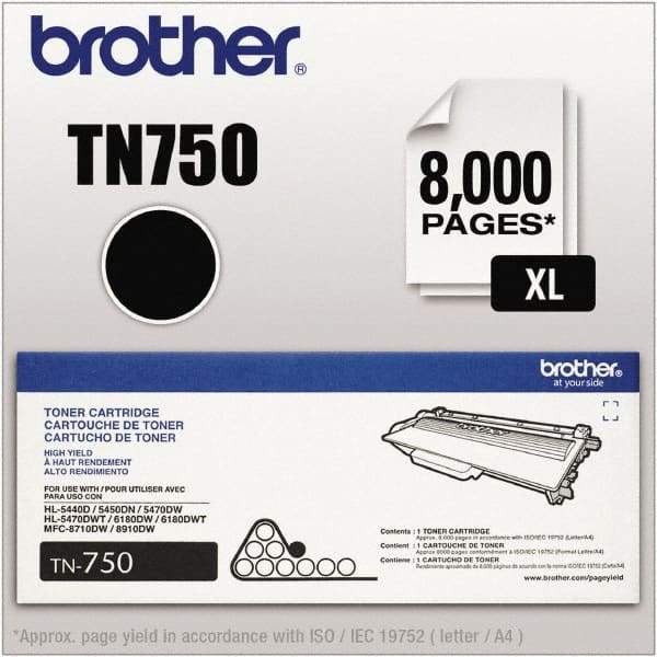 Brother - Black Toner Cartridge - Use with Brother DCP-8110DN, 8150DN, 8155DN, HL-5440D, 5450DN, 5470DW, 5470DWT, 6180DW, 6180DWT, MFC-8510DN, 8710DW, 8810DW, 8910DW, 8950DW, 8950DWT - Caliber Tooling