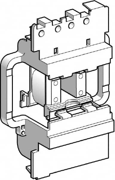 Schneider Electric - 115 to 150 Amp, Contactor Coil - For Use with LC1D115, LC1D150 and TeSys D - Caliber Tooling