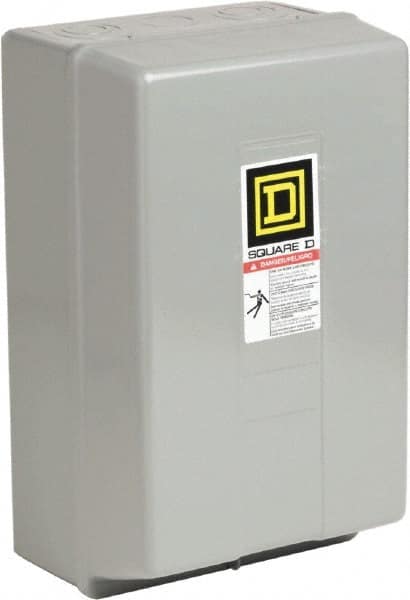 Square D - Contactor Enclosure - For Use with 2-12P Class 8903 LO/LXO Contactor - Caliber Tooling