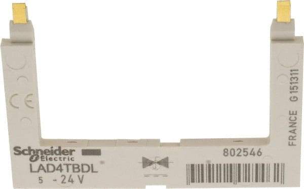 Schneider Electric - Contactor Suppressor Module - For Use with LC1D09-D38, LC1DT20-DT40 and TeSys D - Caliber Tooling