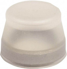 Schneider Electric - Pushbutton Switch Boot - Clear, Round Button, Nonilluminated - Caliber Tooling