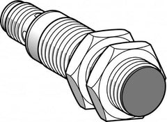 Telemecanique Sensors - PNP, NC, 8mm Detection, Cylinder, Inductive Proximity Sensor - 3 Wires, IP65, IP67, 12 to 24 VDC, M18x1 Thread, 50mm Long - Caliber Tooling