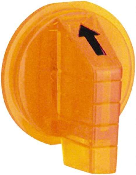 Schneider Electric - 30mm, Amber, Selector Switch Standard Knob - For Use with 9001K Selector Switches and Harmony 9001K/SK/KX Pushbuttons - Caliber Tooling