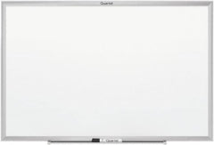 Quartet - 48" High x 96" Wide Magnetic Dry Erase Board - Steel, Includes Z-Bracket - Caliber Tooling