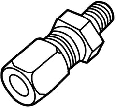 Sandvik Coromant - Coolant Pipe Connector for Indexable Tools - 5696 001 Tool Holder Compatibility - Caliber Tooling