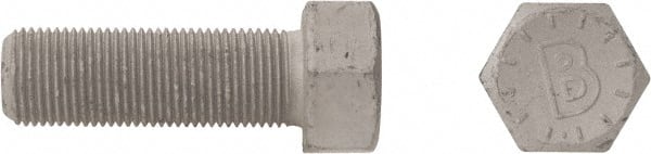 Bowmalloy - 7/8-9, 2-1/4" Long Hex Head Cap Screw - Caliber Tooling