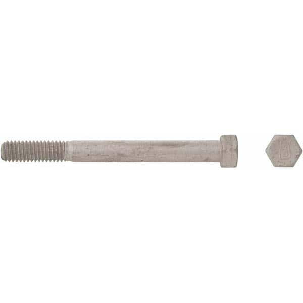 Bowmalloy - 7/16-14, 5-1/2" Long Hex Head Cap Screw - Caliber Tooling