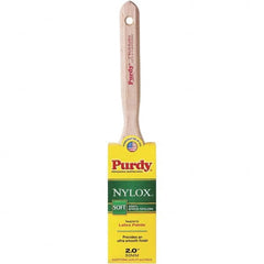 Purdy - 2" Flat Synthetic Trim Brush - Wood Fluted Handle - Caliber Tooling