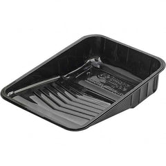 Bestt-Liebco - 9" Roller Compatible Paint Tray Liner - 1 Gal Capacity, 9" Wide, Plastic - Caliber Tooling