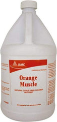 Rochester Midland Corporation - 1 Gal Bottle Liquid Hand Cleaner with Grit - White, Orange Scent - Caliber Tooling