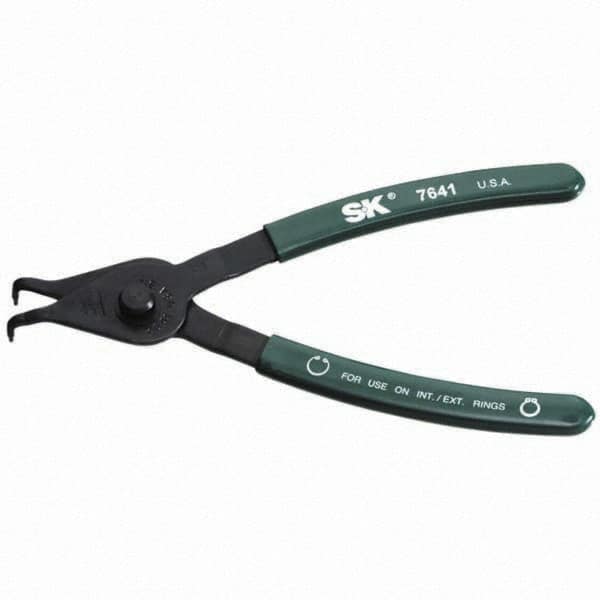 SK - Retaining Ring Pliers - .090" TIP CONVERTIBLE RETAINING RING PLIER - Caliber Tooling