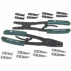 SK - Retaining Ring Pliers - 10PC TIPC FOR 7750 RETAINING RNG PLR RPLCMNT - Caliber Tooling