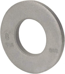 Bowmalloy - 7/16" Screw, Grade 9 Steel SAE Flat Washer - 15/32" ID x 59/64" OD, 3/32" Thick, Bowma-Guard Finish - Caliber Tooling