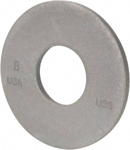 Bowmalloy - 1" Screw, Grade 9 Steel USS Flat Washer - 1-1/16" ID x 2-1/2" OD, 9/64" Thick, Bowma-Guard Finish - Caliber Tooling