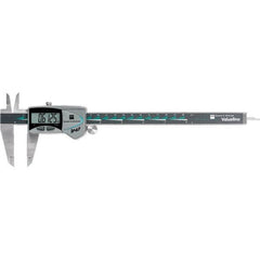 TESA Brown & Sharpe - 0 to 200mm Range, 0.01mm Resolution, IP67 Electronic Caliper - Caliber Tooling