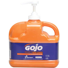 Hand Cleaner: 0.5 gal Bottle Liquid, Citrus Scent