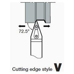 MVVNN2525M16 - Turning Toolholder - Caliber Tooling