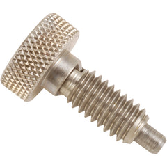 10-32 SS KNURLED KNB PLGR NON LOCK - Caliber Tooling