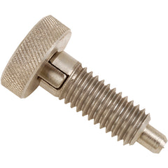 3/8-16 SS KNURLED KNB PLGR LOCK - Caliber Tooling