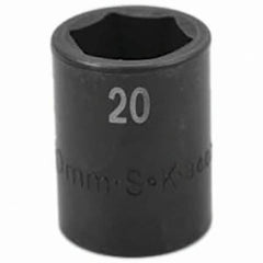 SK - Impact Socket - 1/2"DR 20MM IMPACT SOCKET - Caliber Tooling