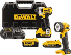 DeWALT - 20 Volt Cordless Tool Combination Kit - Caliber Tooling