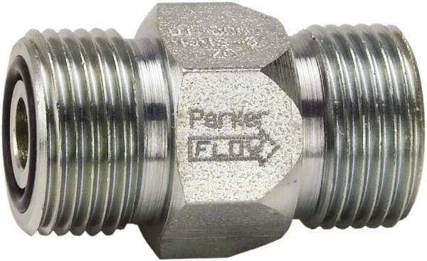 Parker - 8 GPM 11/16-16 Inlet Steel Hydraulic Control Valve - 5,000 psi, 3/4" Wide x 1.32" Long - Caliber Tooling