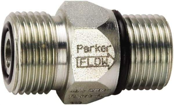 Parker - 15 GPM 13/16-16 Inlet Steel Hydraulic Control Valve - 5,000 psi, 0.88" Wide x 1.56" Long - Caliber Tooling