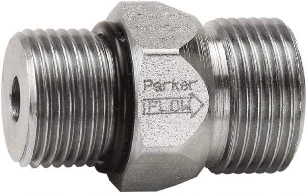 Parker - 15 GPM 7/8-14 Inlet Steel Hydraulic Control Valve - 5,000 psi, 1.06" Wide x 1-3/4" Long - Caliber Tooling