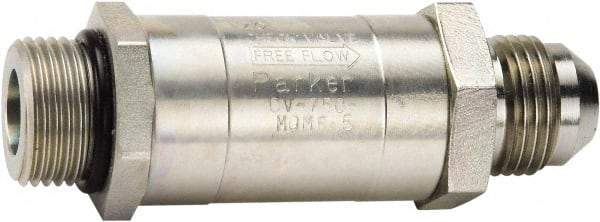 Parker - 50 GPM 3/4-16 Inlet Steel Hydraulic Control Valve - 3,000 psi, 1" Wide x 2.22" Long - Caliber Tooling