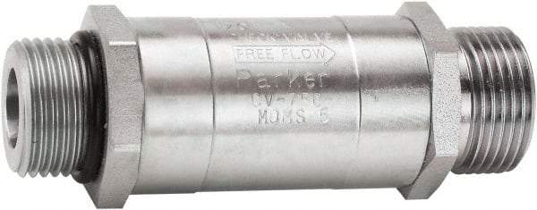 Parker - 13 GPM 9/16-18 Inlet Steel Hydraulic Control Valve - 3,000 psi, 0.81" Wide x 1-3/4" Long - Caliber Tooling