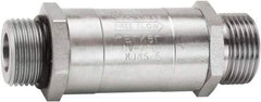 Parker - 65 GPM 1-1/16-12 Inlet Steel Hydraulic Control Valve - 3,000 psi, 1.38" Wide x 2-3/4" Long - Caliber Tooling