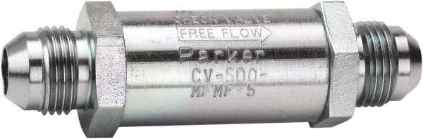 Parker - 50 GPM 3/4-16 Inlet Steel Hydraulic Control Valve - 3,000 psi, 1" Wide x 2.22" Long - Caliber Tooling