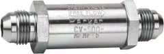 Parker - 13 GPM 9/16-18 Inlet Steel Hydraulic Control Valve - 3,000 psi, 0.81" Wide x 1-3/4" Long - Caliber Tooling