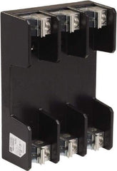 Square D - 3 Pole, 600 Volt, 100 Amp, Surface Mount Fuse Holder - Compatible with R Class Fuse - Caliber Tooling