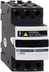 Schneider Electric - 3 Pole, 690 Volt, 25 Amp, DIN Rail Mount Fuse Holder - Compatible with 38mm Long x 45mm Wide and 10mm Diameter Fuse - Caliber Tooling