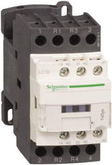 Schneider Electric - 4 Pole, 24 Coil VAC at 50/60 Hz, 40 Amp at 440 VAC, Nonreversible IEC Contactor - Bureau Veritas, CCC, CSA, CSA C22.2 No. 14, DNV, EN/IEC 60947-4-1, EN/IEC 60947-5-1, GL, GOST, LROS, RINA, UL 508, UL Listed - Caliber Tooling