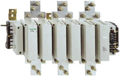 Schneider Electric - 3 Pole, 110 Coil VAC, 780 Amp at 440 VAC, Nonreversible IEC Contactor - Bureau Veritas, CCC, CSA, DNV, EN/IEC 60947-1, EN/IEC 60947-4-1, GL, JEM 1038, LROS, RINA, RMRoS, RoHS Compliant, UL Listed - Caliber Tooling