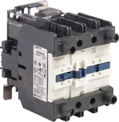 Schneider Electric - 4 Pole, 120 Coil VAC at 50/60 Hz, 125 Amp at 440 VAC, Nonreversible IEC Contactor - Bureau Veritas, CCC, CSA, CSA C22.2 No. 14, DNV, EN/IEC 60947-4-1, EN/IEC 60947-5-1, GL, GOST, LROS, RINA, RoHS Compliant, UL 508, UL Listed - Caliber Tooling