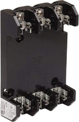 Square D - 3 Pole, 600 Volt, 30 Amp, Surface Mount Fuse Holder - Compatible with H Class Fuse - Caliber Tooling