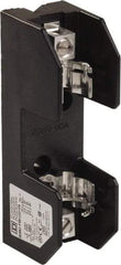 Square D - 1 Pole, 250 Volt, 60 Amp, Surface Mount Fuse Holder - Compatible with R Class Fuse - Caliber Tooling