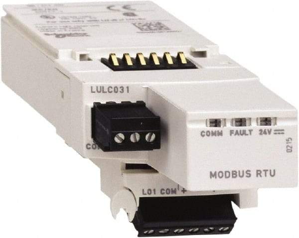 Schneider Electric - Starter Communication Module - For Use with LUCA, LUCB, LUCC, LUCD, LUCL, LUCM, TeSys U - Caliber Tooling