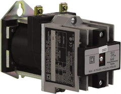 Square D - 4NO, 600 VAC Control Relay - Panel Mount - Caliber Tooling