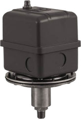 Square D - 1 NEMA Rated, DPST, 3 inHg to 8 inHg, Vacuum Switch Pressure and Level Switch - Adjustable Pressure, 480 VAC, Screw Terminal - Caliber Tooling