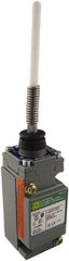 Square D - SPDT, NC/NO, 600 Volt Screw Terminal, Cat Whisker Actuator, General Purpose Limit Switch - 1, 2, 4, 6, 12, 13, 6P NEMA Rating, IP67 IPR Rating - Caliber Tooling